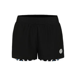 Vêtements De Tennis BIDI BADU Leoparty Styles Printed 2in1 Shorts
